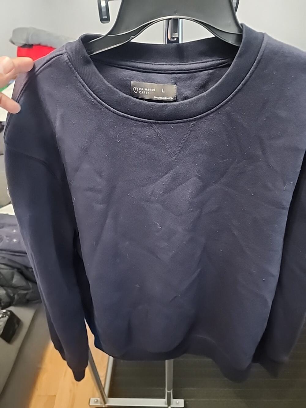 sweater Primark Cares Large Blue Navi
